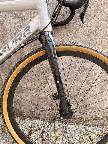Used Nakamura Custom Shimano GRX 2025 Road & Gravel, Light Gray — image 4 of 8