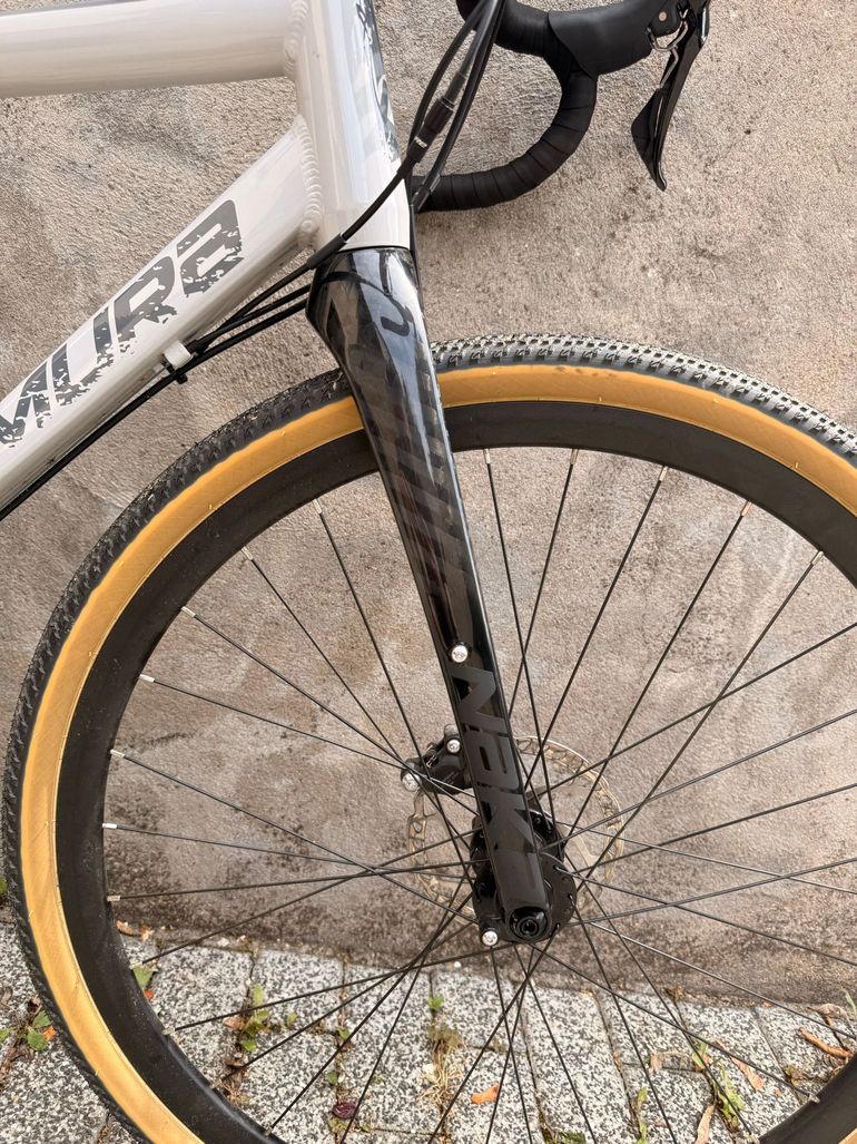 Used Nakamura Custom Shimano GRX 2025 Road & Gravel, Light Gray — image 4 of 8