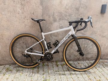 Used Nakamura Custom Shimano GRX 2025 Road & Gravel, Light Gray — image 1 of 8