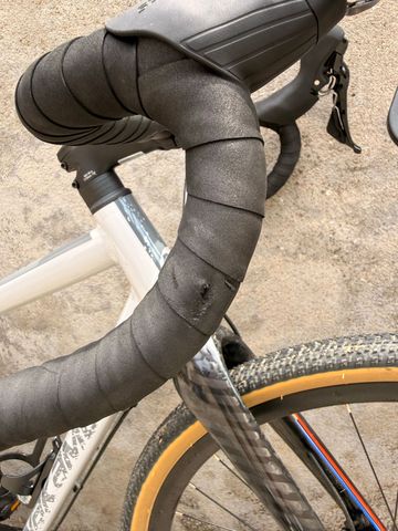 Used Nakamura Custom Shimano GRX 2025 Road & Gravel, Light Gray — image 7 of 8