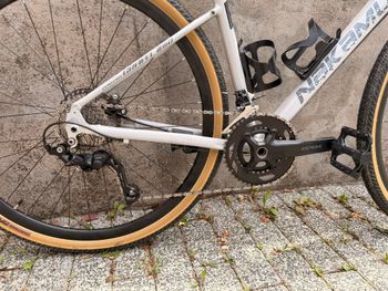 Used Nakamura Custom Shimano GRX 2025 Road & Gravel, Light Gray — image 2 of 8