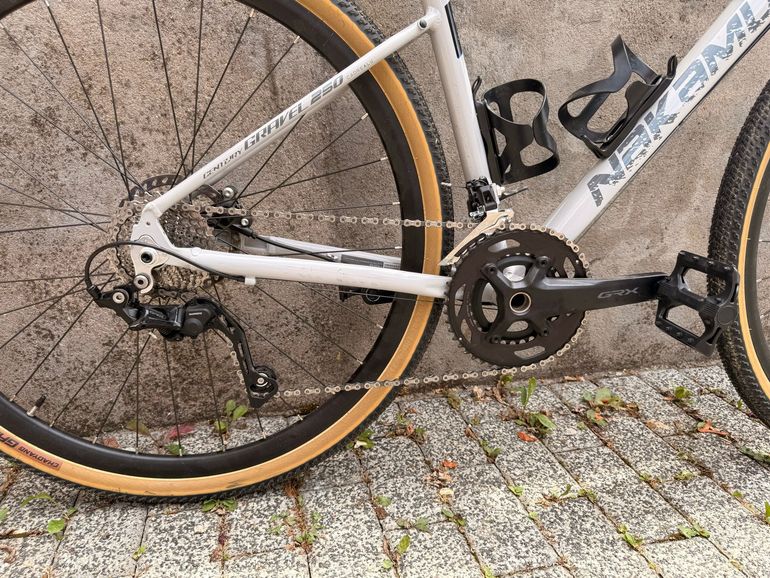 Used Nakamura Custom Shimano GRX 2025 Road & Gravel, Light Gray — image 2 of 8