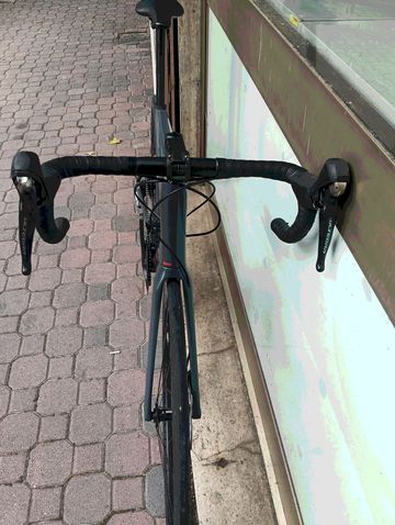 Used BMC Roadmachine 01 THREE 2021 2021 Road & Gravel, Green — image 4 of 4
