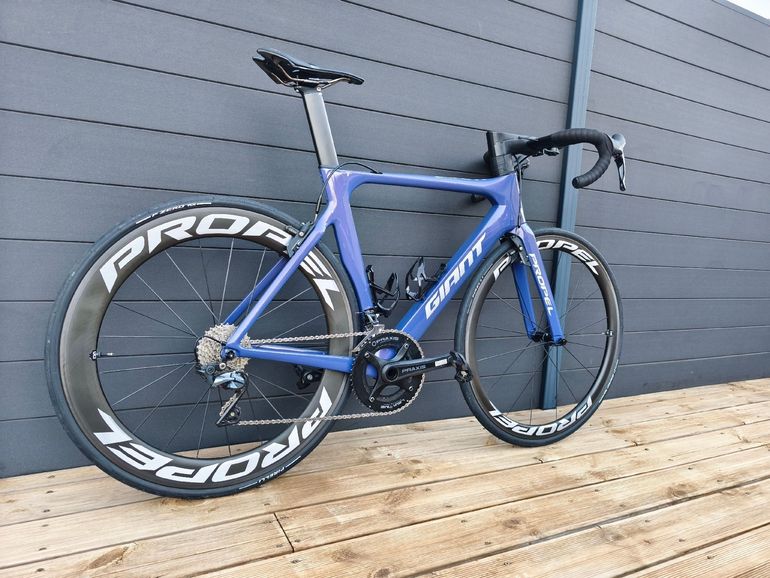 Brugt Giant Propel Advanced Pro 1 2020 2020 Road & Gravel — billede 3 af 3
