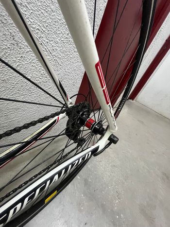 Gebrauchtes Specialized Allez Compact 2012 2012 Road & Gravel, Weiß — Bild 4 von 11