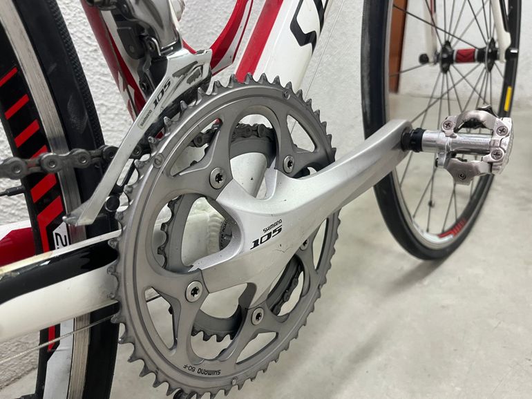 Gebrauchtes Specialized Allez Compact 2012 2012 Road & Gravel, Weiß — Bild 11 von 11