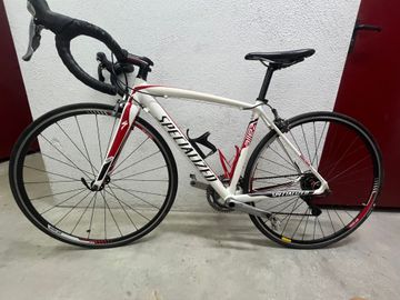 Used Specialized Allez Compact 2012 2012 Road & Gravel, White — image 2 of 11