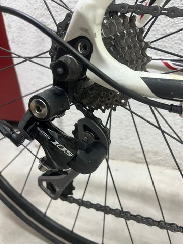 Used Specialized Allez Compact 2012 2012 Road & Gravel, White — image 10 of 11