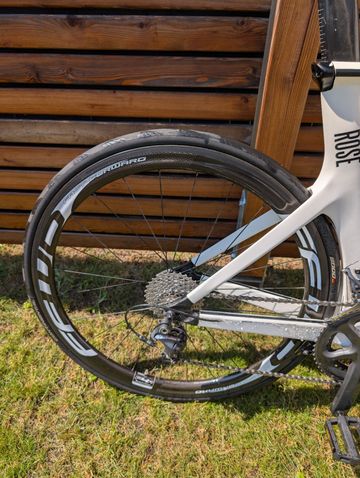 Used Rose Aeroflyer Shimano Ultegra 2018 Road & Gravel, White — image 6 of 12