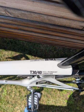 Gebrauchtes Rose Aeroflyer Shimano Ultegra 2018 Road & Gravel, Weiß — Bild 9 von 12