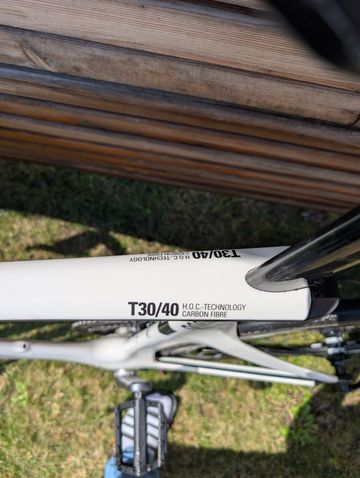 Used Rose Aeroflyer Shimano Ultegra 2018 Road & Gravel, White — image 9 of 12