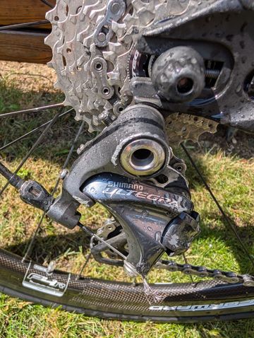 Used Rose Aeroflyer Shimano Ultegra 2018 Road & Gravel, White — image 4 of 12