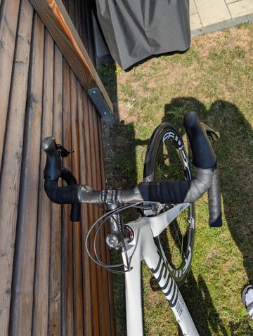 Used Rose Aeroflyer Shimano Ultegra 2018 Road & Gravel, White — image 10 of 12