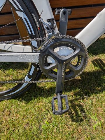 Used Rose Aeroflyer Shimano Ultegra 2018 Road & Gravel, White — image 3 of 12
