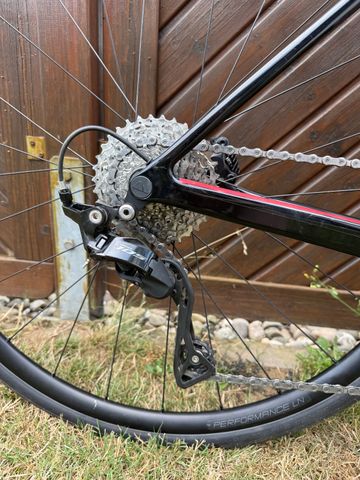 Used Canyon Ultimate CF SL 7 2024 2024 Road & Gravel, Red — image 5 of 7
