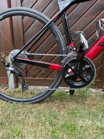 Used Canyon Ultimate CF SL 7 2024 2024 Road & Gravel, Red — image 3 of 7