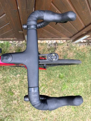 Used Canyon Ultimate CF SL 7 2024 2024 Road & Gravel, Red — image 6 of 7