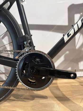 Used Giant Tcr advanced SRAM Rival eTap AXS 2022 Road & Gravel, Black — image 3 of 4