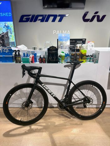 Used Giant Tcr advanced SRAM Rival eTap AXS 2022 Road & Gravel, Black — image 2 of 4