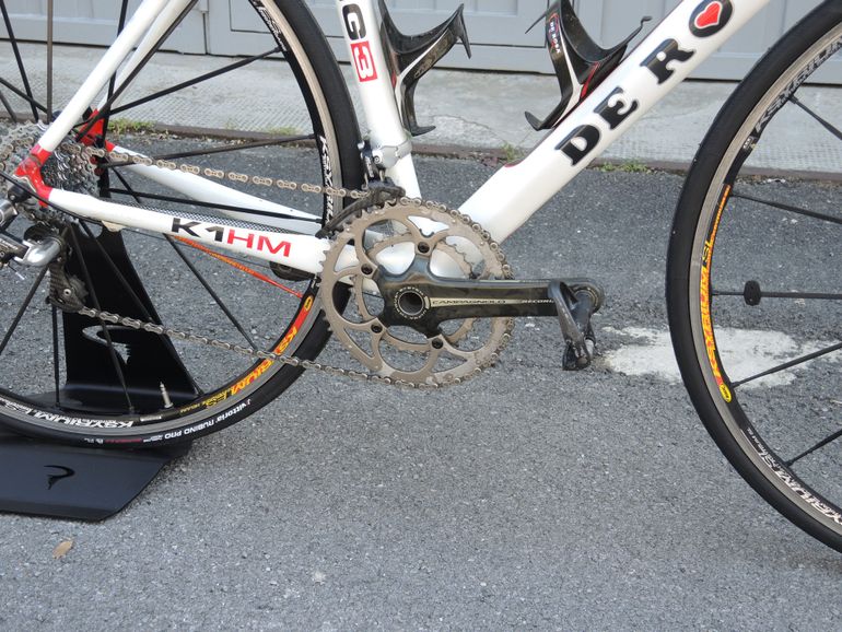 Gebrauchtes De Rosa King 3 2015 Road & Gravel, Weiß — Bild 2 von 5