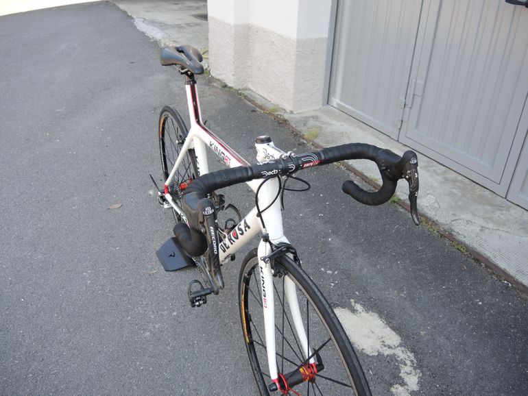 Gebrauchtes De Rosa King 3 2015 Road & Gravel, Weiß — Bild 4 von 5