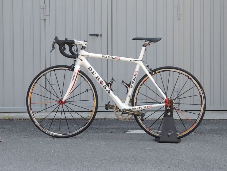 Gebrauchtes De Rosa King 3 2015 Road & Gravel, Weiß — Bild 5 von 5