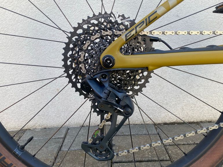 Brugt Specialized Spezialized Epic Evo 2023 Mountainbike — billede 11 af 13