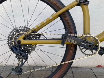 Gebrauchtes Specialized Spezialized Epic Evo 2023 Mountainbike, Orange — Bild 9 von 13
