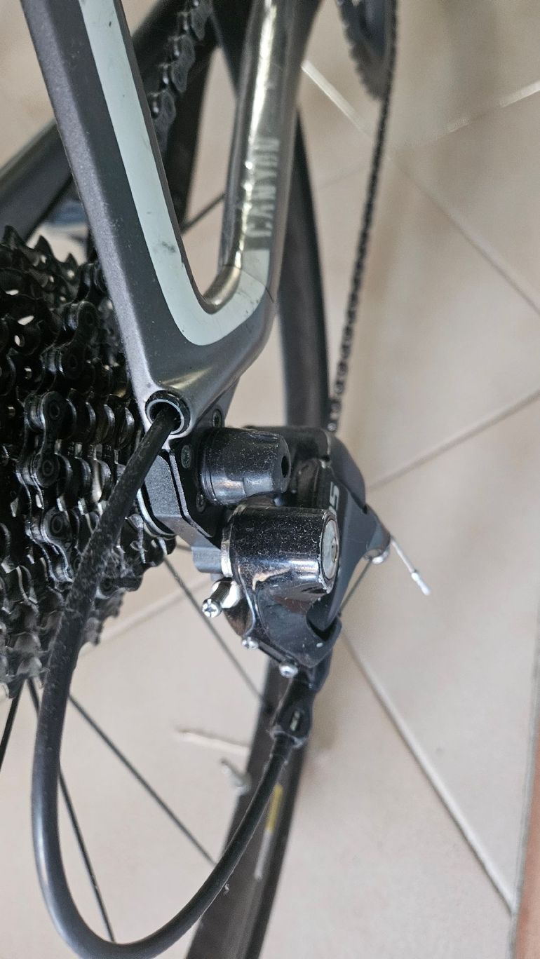Gebrauchtes Canyon Speedmax CF 7.0 2018 2018 Road & Gravel, Schwarz — Bild 5 von 9