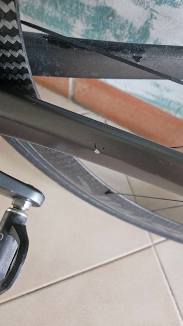 Used Canyon Speedmax CF 7.0 2018 2018 Road & Gravel, Black — image 8 of 9
