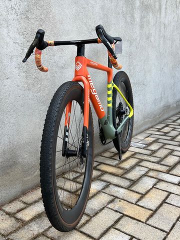 Used Megamo SILK 00 2026 2026 Road & Gravel, Orange — image 6 of 6