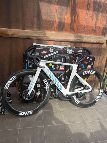 Używany Canyon Aeroad CFR AXS 2024 2024 Road & Gravel — zdjęcie 3 z 5