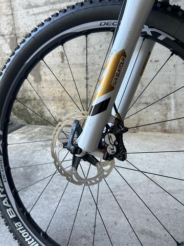 Used Handmade Custom Shimano Deore XT 2014 Mountainbike, Black — image 5 of 12