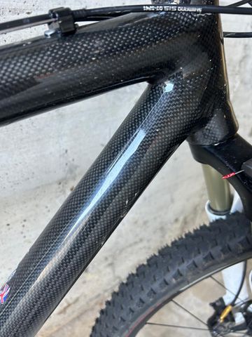 Used Handmade Custom Shimano Deore XT 2014 Mountainbike, Black — image 3 of 12