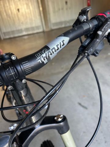 Used Handmade Custom Shimano Deore XT 2014 Mountainbike, Black — image 11 of 12