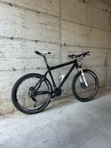 Used Handmade Custom Shimano Deore XT 2014 Mountainbike, Black — image 12 of 12