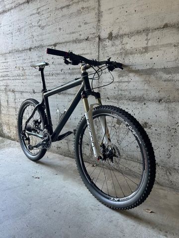 Used Handmade Custom Shimano Deore XT 2014 Mountainbike, Black — image 7 of 12