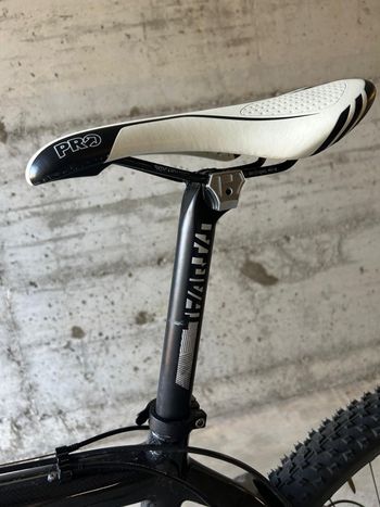 Gebrauchtes Handmade Custom Shimano Deore XT 2014 Mountainbike, Schwarz — Bild 9 von 12