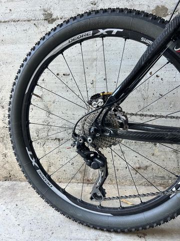 Used Handmade Custom Shimano Deore XT 2014 Mountainbike, Black — image 6 of 12