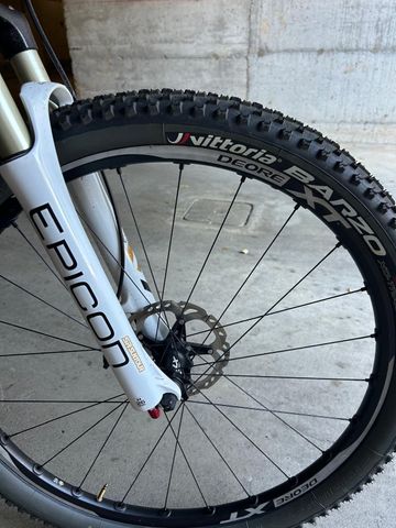 Used Handmade Custom Shimano Deore XT 2014 Mountainbike, Black — image 2 of 12