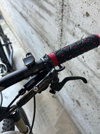 Gebrauchtes Handmade Custom Shimano Deore XT 2014 Mountainbike, Schwarz — Bild 4 von 12