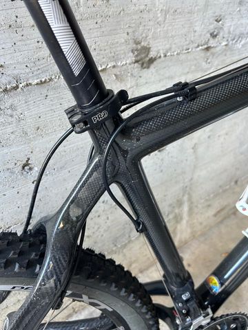 Used Handmade Custom Shimano Deore XT 2014 Mountainbike, Black — image 8 of 12