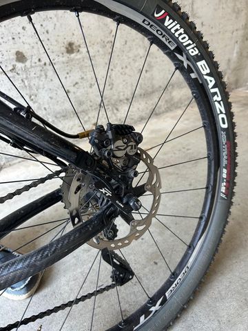 Used Handmade Custom Shimano Deore XT 2014 Mountainbike, Black — image 10 of 12