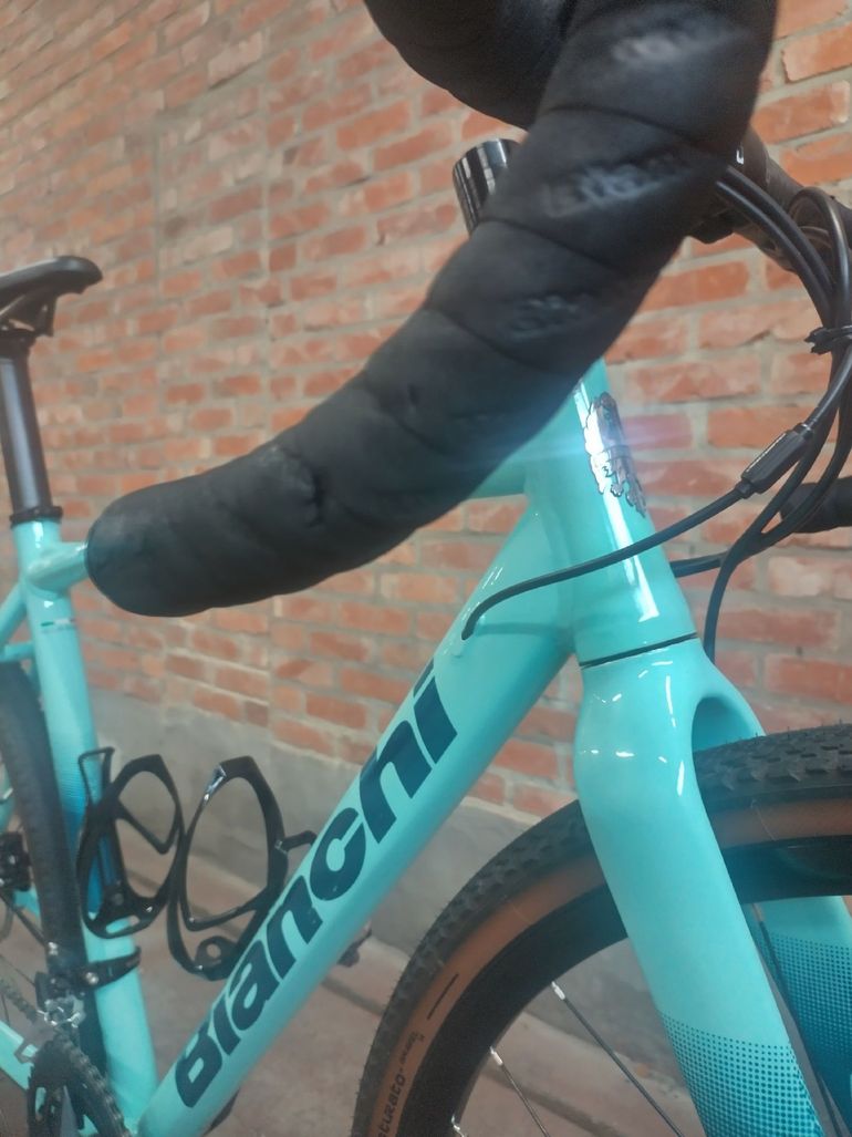 Brugt Bianchi Via Nirone 7 GRX 400 2023 2023 Road & Gravel — billede 5 af 9