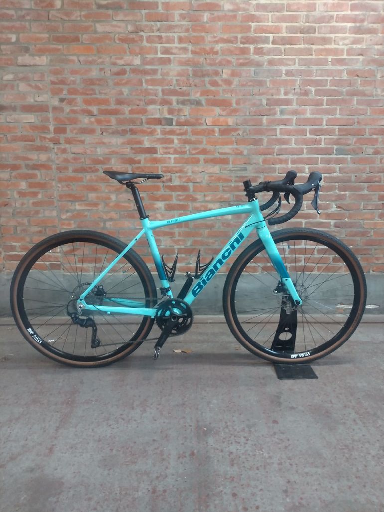 Brugt Bianchi Via Nirone 7 GRX 400 2023 2023 Road & Gravel — billede 2 af 9