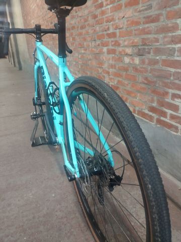 Brugt Bianchi Via Nirone 7 GRX 400 2023 2023 Road & Gravel — billede 7 af 9
