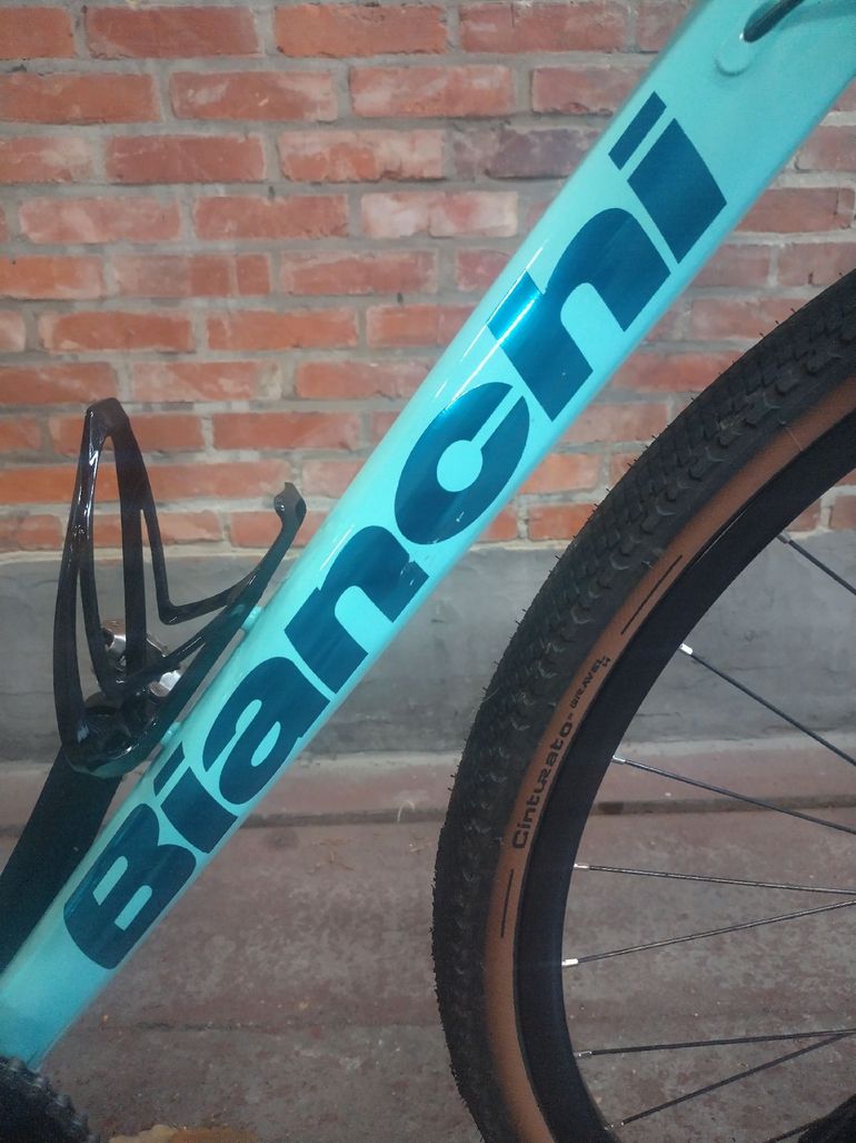 Brugt Bianchi Via Nirone 7 GRX 400 2023 2023 Road & Gravel — billede 4 af 9