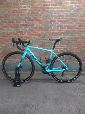 Brugt Bianchi Via Nirone 7 GRX 400 2023 2023 Road & Gravel — billede 1 af 9