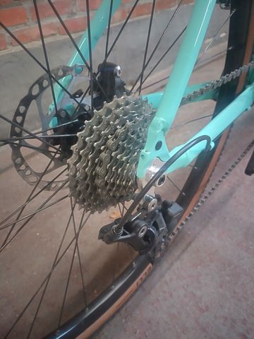 Brugt Bianchi Via Nirone 7 GRX 400 2023 2023 Road & Gravel — billede 3 af 9