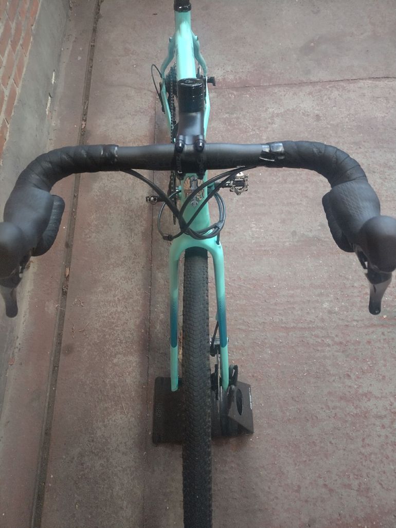 Brugt Bianchi Via Nirone 7 GRX 400 2023 2023 Road & Gravel — billede 6 af 9